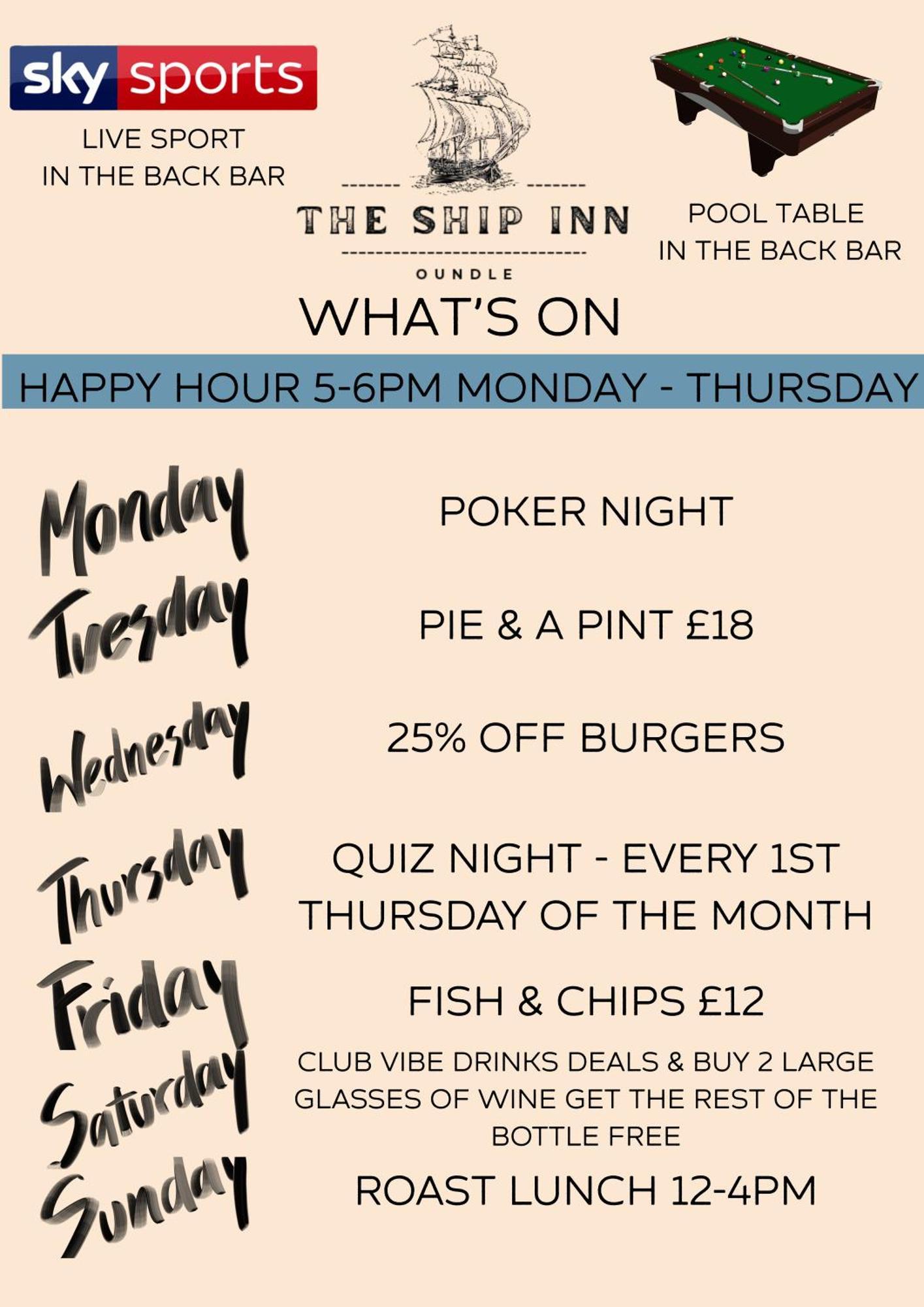 The Ship Inn 온들 외부 사진